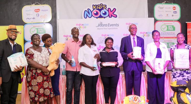 The second edition of the Baby and Kids Expo was launched on Tuesday March 12 in Kampala