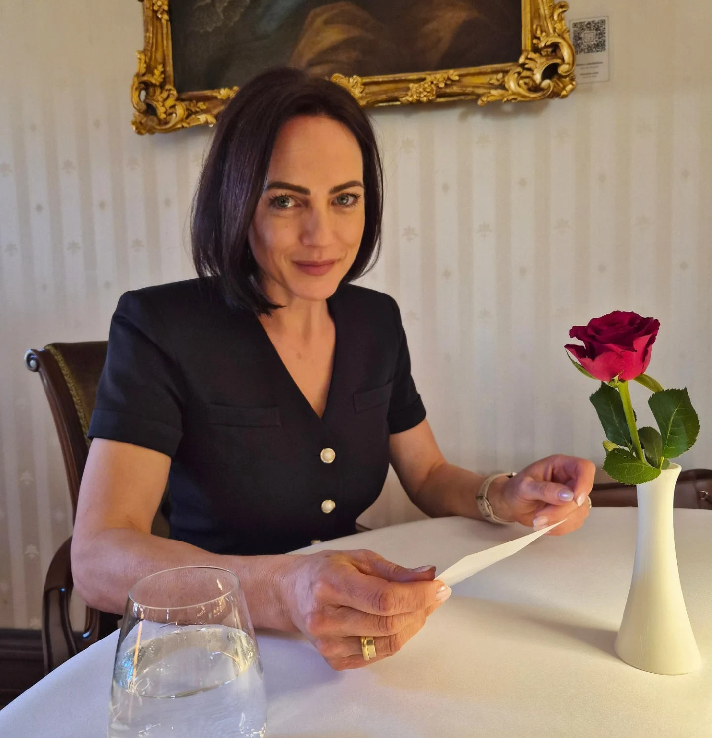 Exmoderátorka a podnikateľka Adriana Kneissl.