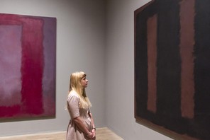 Vandalised Mark Rothko Work Goes Back On Display After Restoration