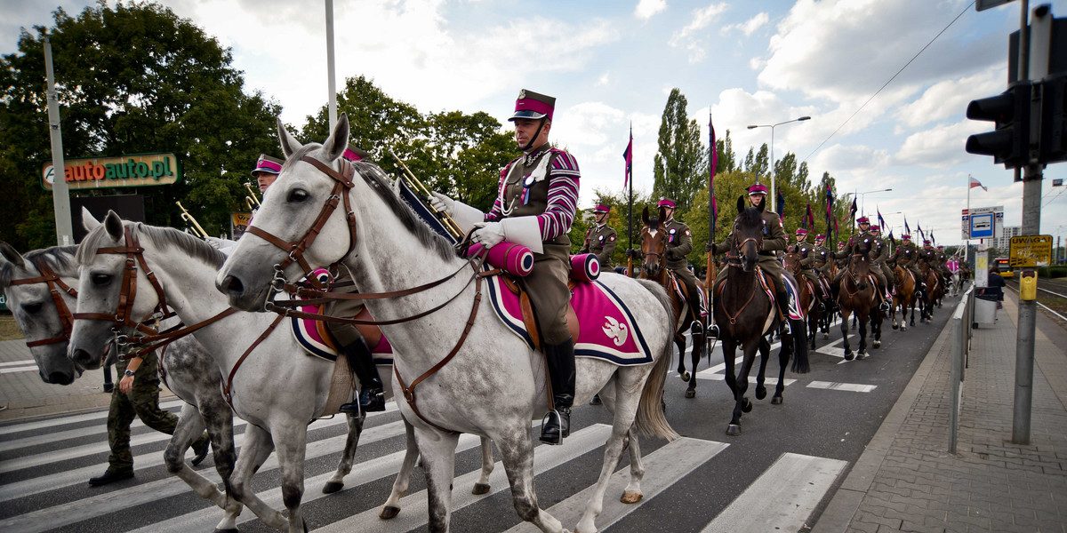 Święto kawalerii w Warszaweiie