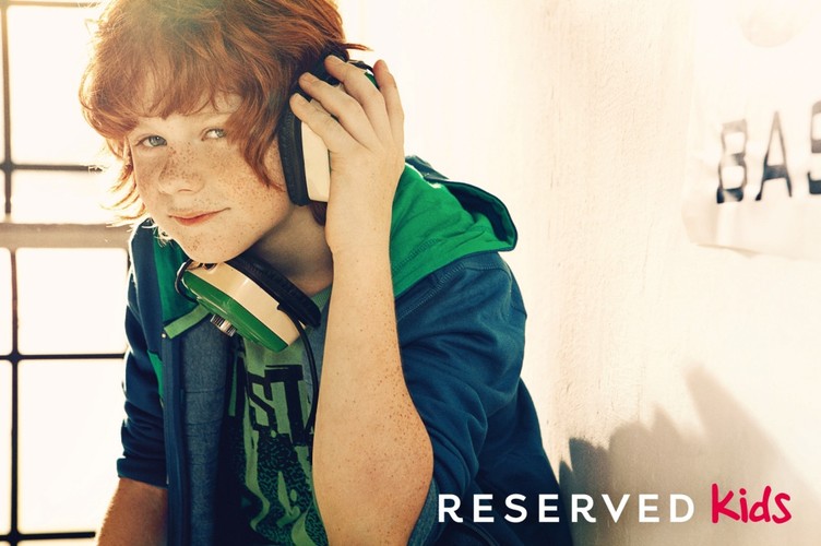 Ubrania Reserved Kids - kolekcja wiosna/lato 2011