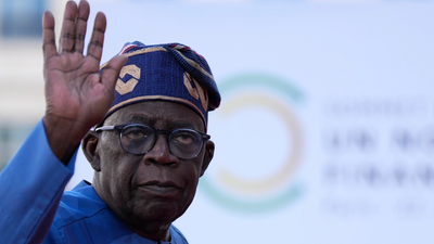 President Bola Tinubu [Al Jazeera]