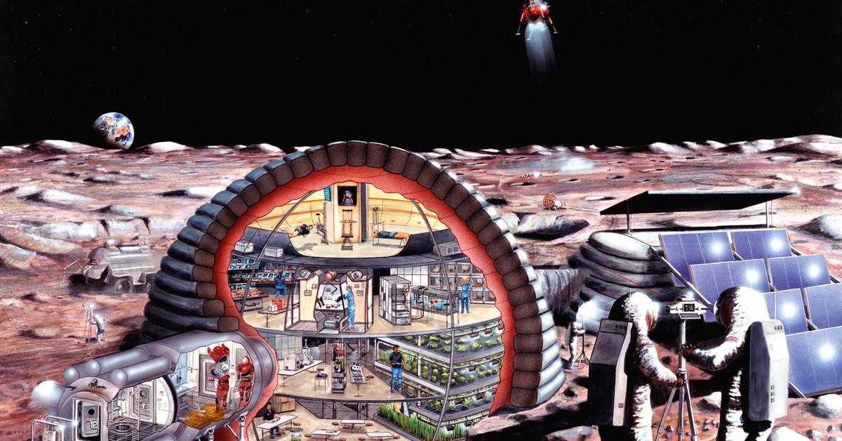 Do 2030 baza na Księżycu, potem lot na Marsa. Trump podpisał rozporządzenie!