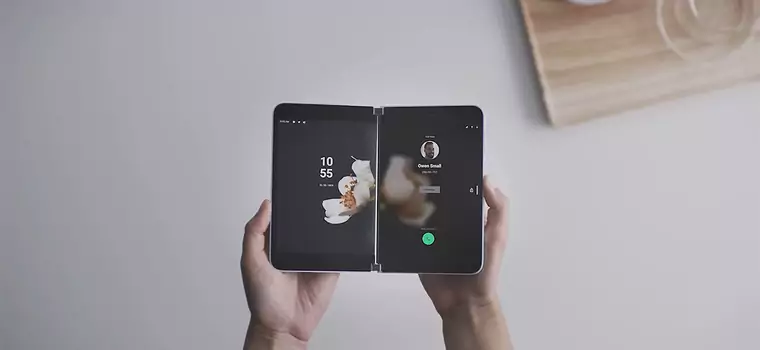 Surface Duo już oficjalnie. Telefon droższy od iPhone’a