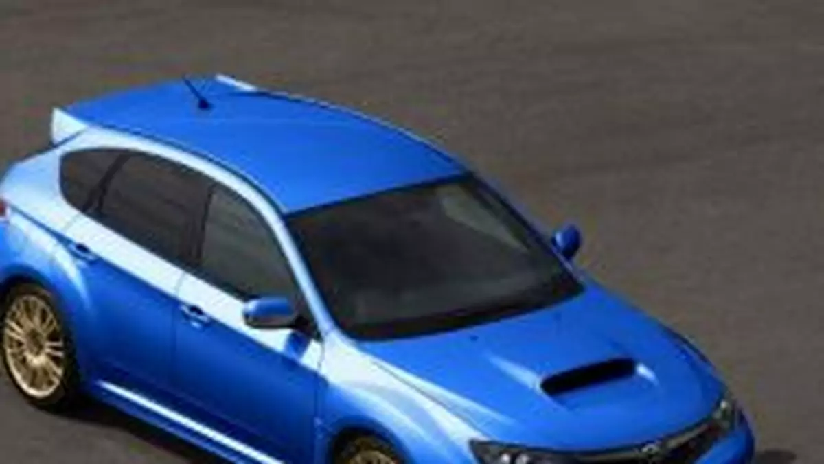Subaru Impreza STi N14 już w Monte Carlo!