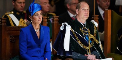 Coś dziwnego dzieje się między Kate i Williamem. Sceny podczas drugiej koronacji Karola są zastanawiające