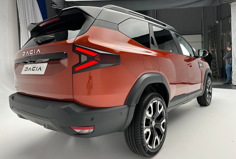 Nowa Dacia Bigster Hybrid 155 w wersji Journey