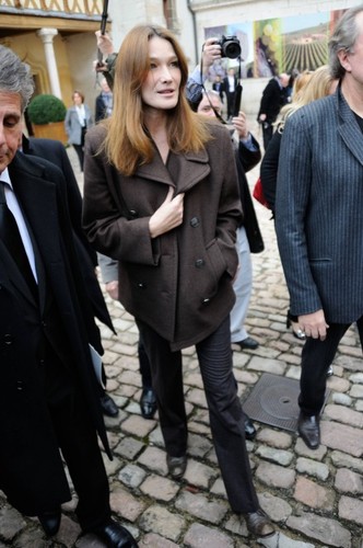 Carla Bruni-Sarkozy
