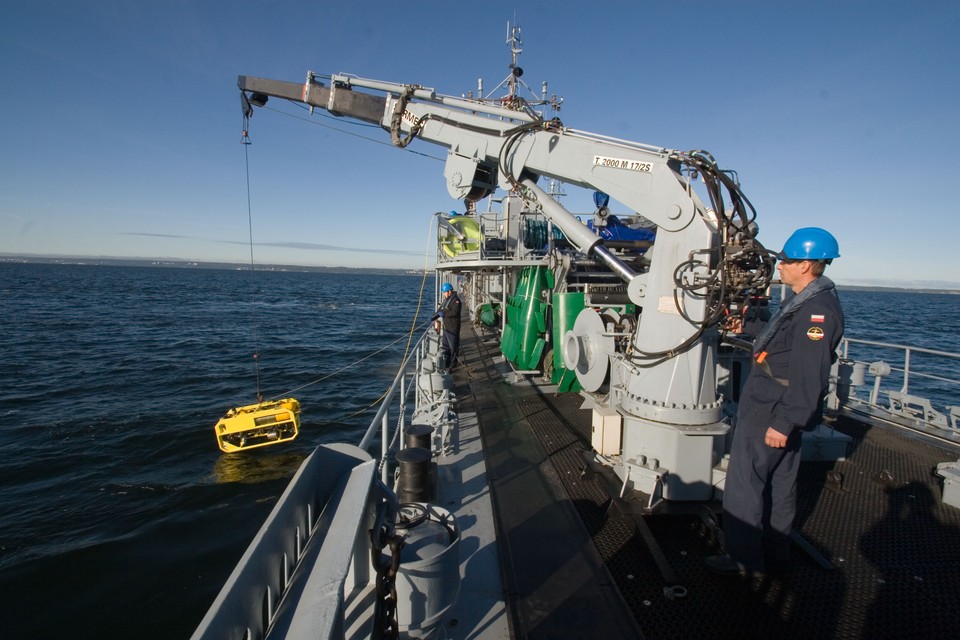 Trzy torpedy w Bałtyku