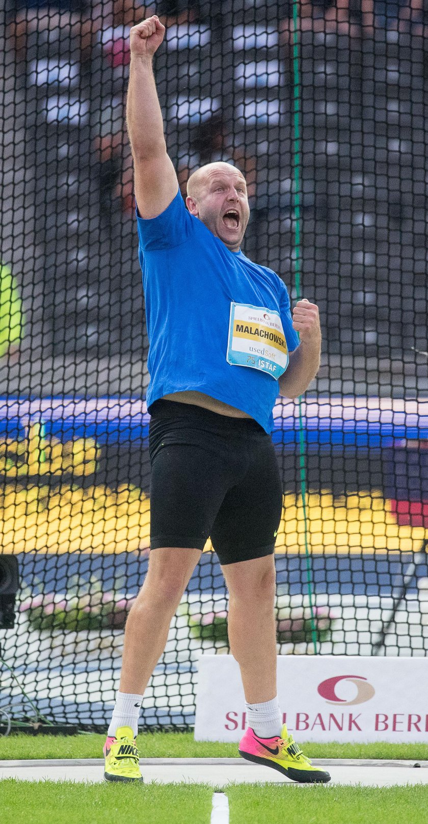 Małachowski: Z brzuchem nie wygram