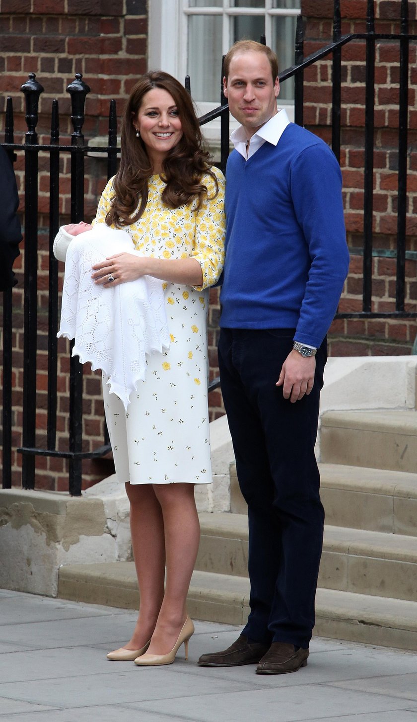 Kate i William