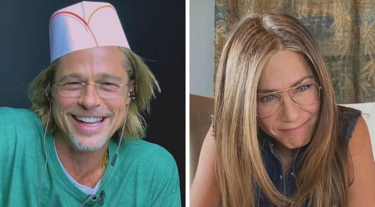 Brad Pitt őszintén vallott: ezt érzi Jennifer Aniston iránt