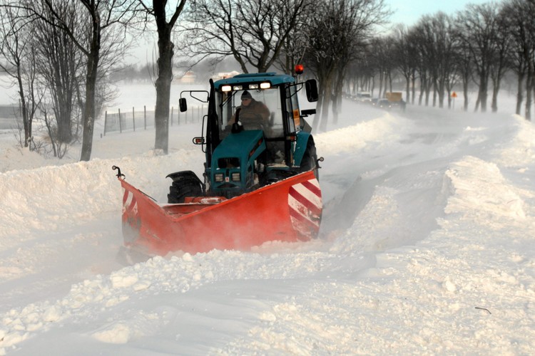 Najgorzej jest na Lubelszczyźnie. Prawie pół setki miejscowości zima odcięła od świata