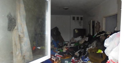 W Nowej Soli mieszkania socjalne zamienili w chlew