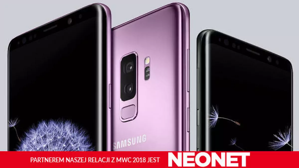 Samsung Galaxy S9 i S9+: ruszyła przedsprzedaż. Kup teraz i obierz wcześniej