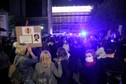 Protest po decyzji Trybunału Konstytucyjnego ws. aborcji