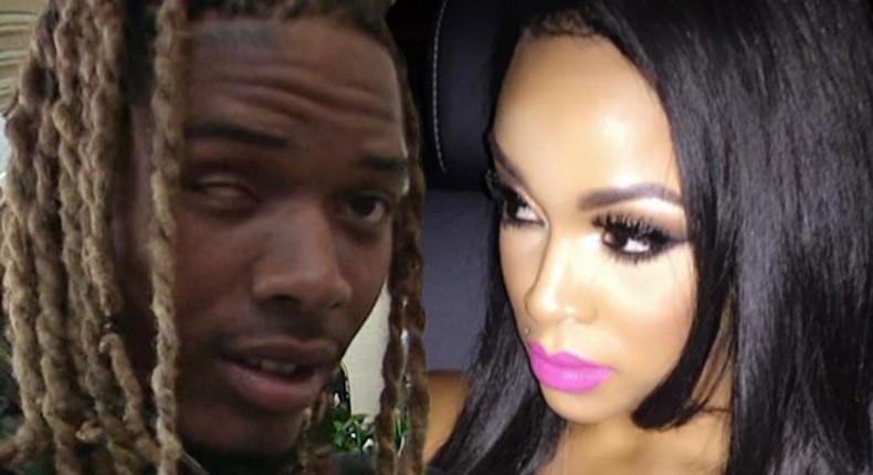 Fetty Wap and Masika Kalysha