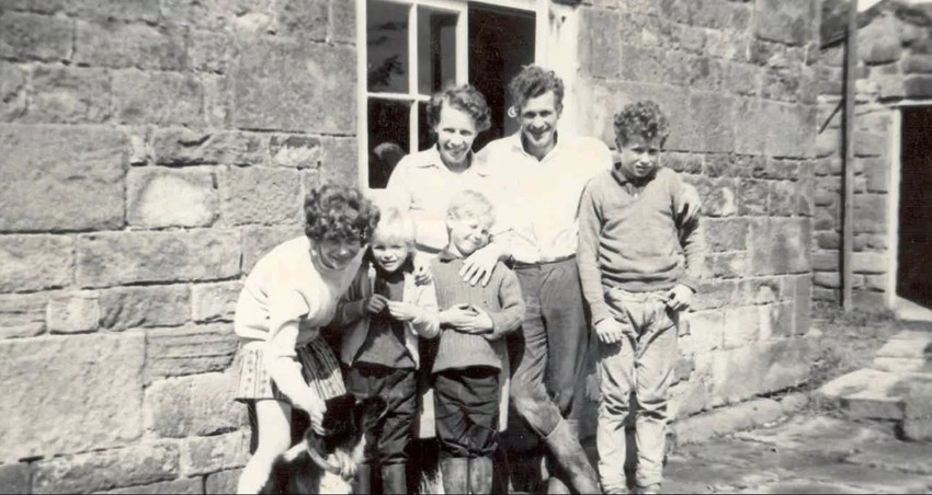 Porodica Robertson i Robin Vilijams, statističar iz Velsa