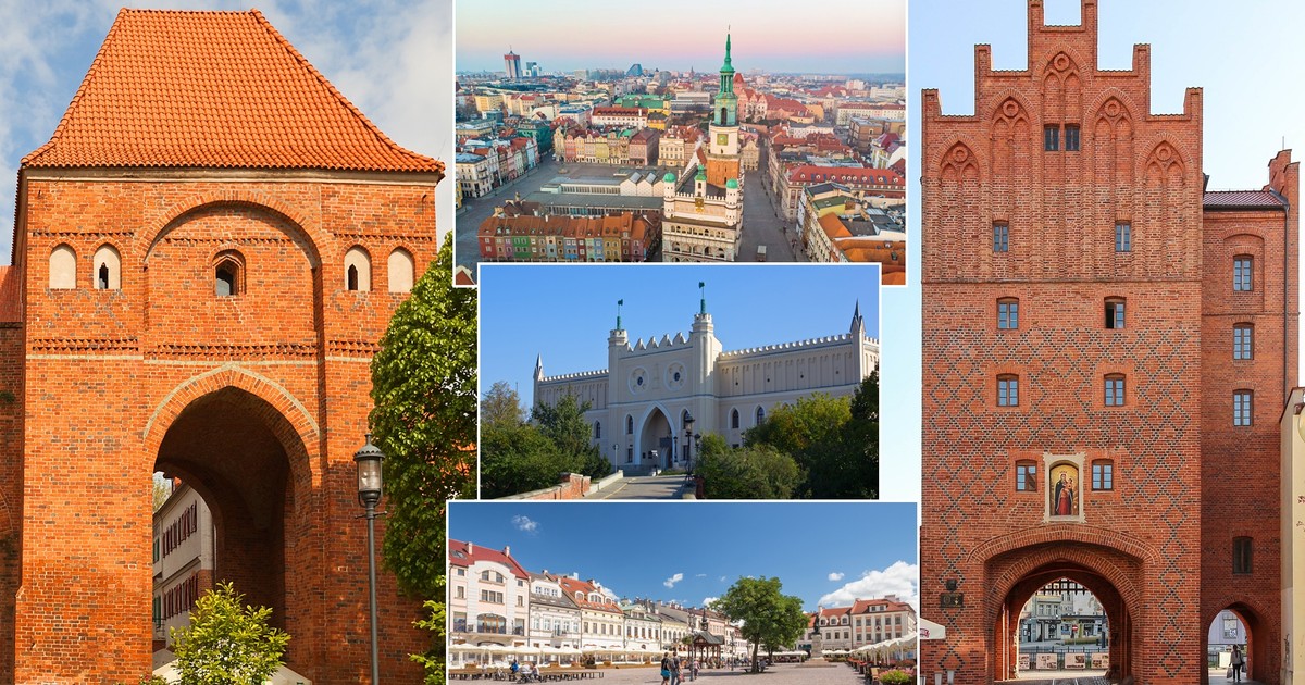 Czy znasz Polskę? Zobacz, czy rozpoznasz polskie miasta po jednym zdjęciu!