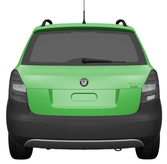 Škoda Fabia Scout: czy będzie hatchback?