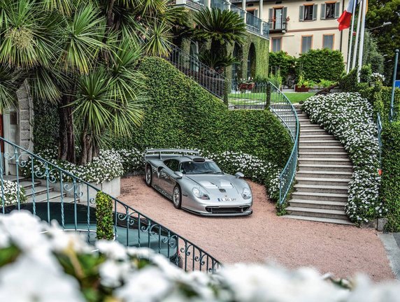 Przejażdżka Porsche 911 GT1/97