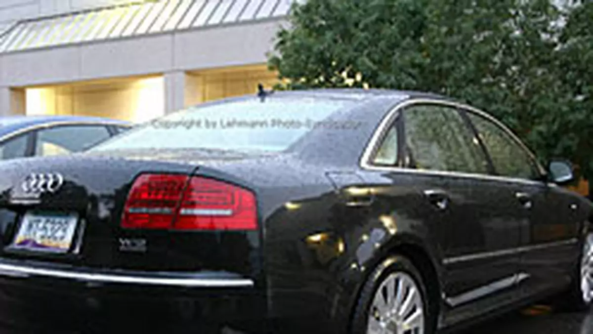 Zdjęcia szpiegowskie: Innowacje Audi A8 odkryte w USA
