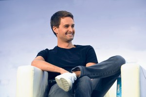  Evan Spiegel, prezes Snapa ulubieńcem inwestorów. Pokonał w tym Zuckerberga 