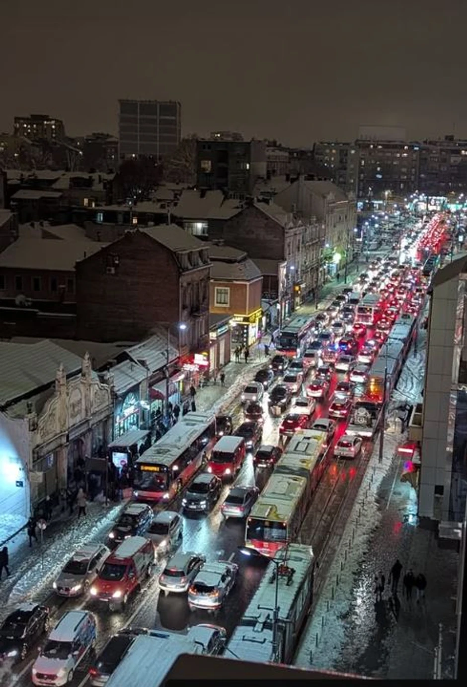 Zastoj u Ruzveltovoj