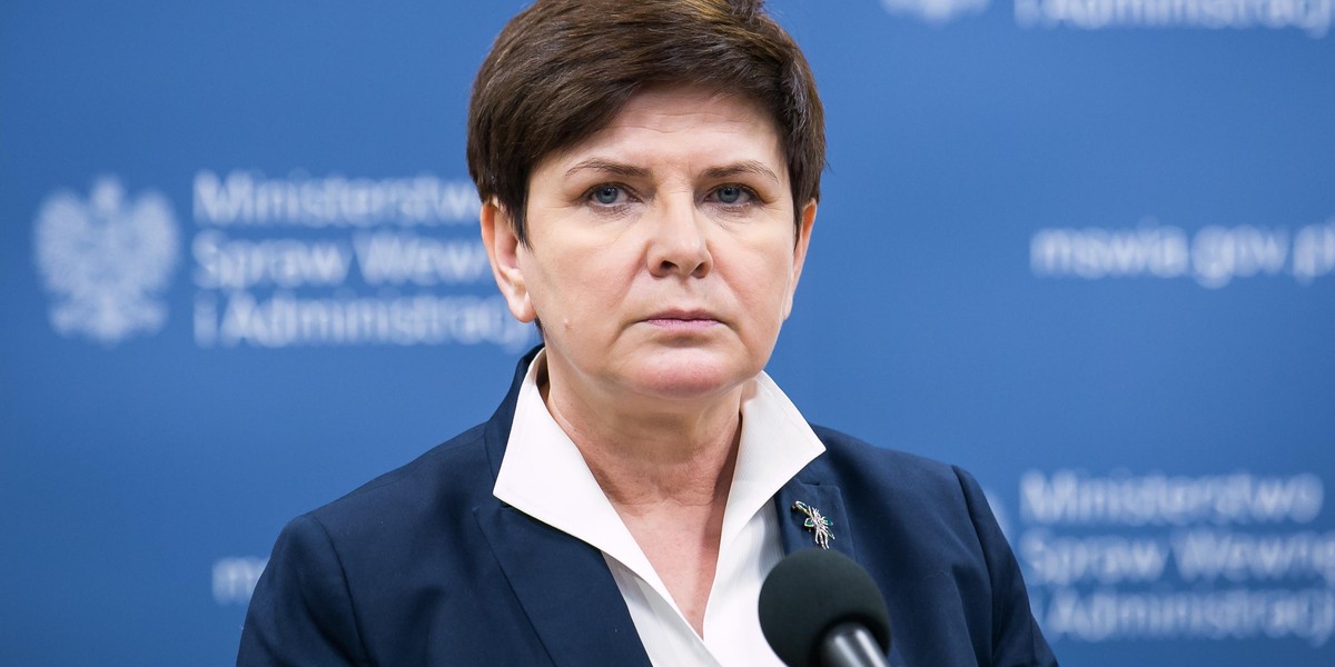 Szydło prosi niepełnosprawnych