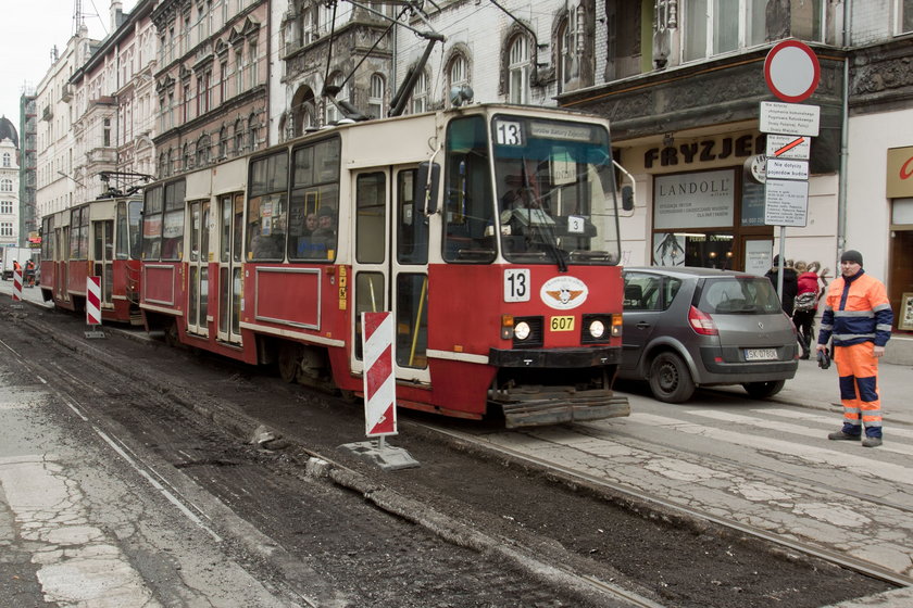 W Bytomiu będzie remont toroiwiska