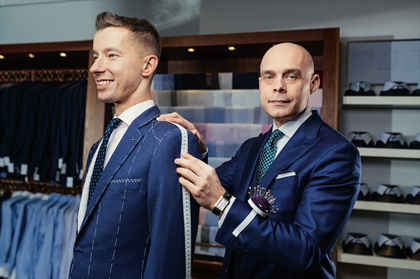 Najlepsi krawcy - garnitury bespoke - kto ubiera ludzi biznesu - Life -  Forbes.pl