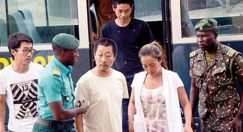 Aisha Huan deported from Ghana