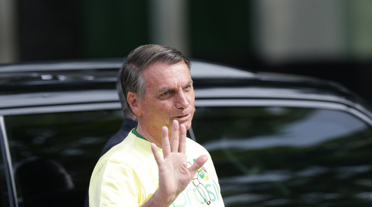 Jair Bolsonaro elveszítette az elnökválasztást, Brazíliának újra baloldali kormánya lesz / Fotó: MTI/EPA/EFE/André Coelho