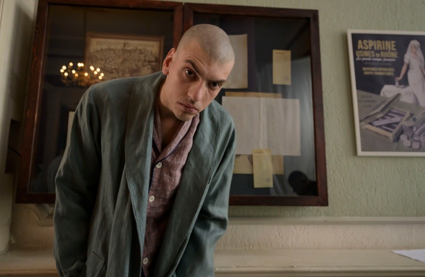 Jovan Jovanović u filmu "Čuvari formule"