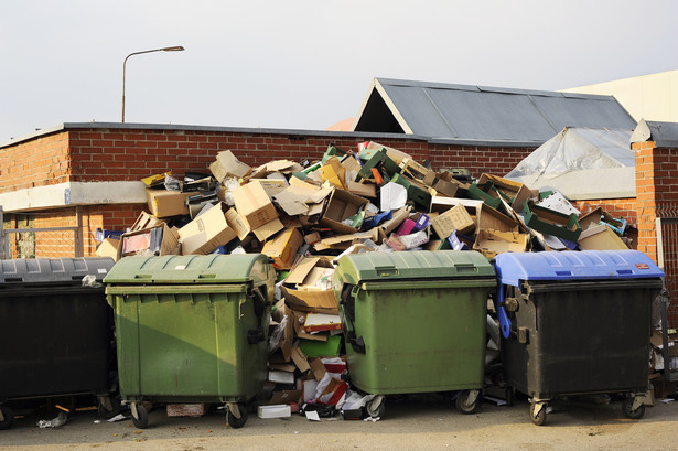 Inspektorzy sprawdzą, jak gminy wyrzucają śmieci
