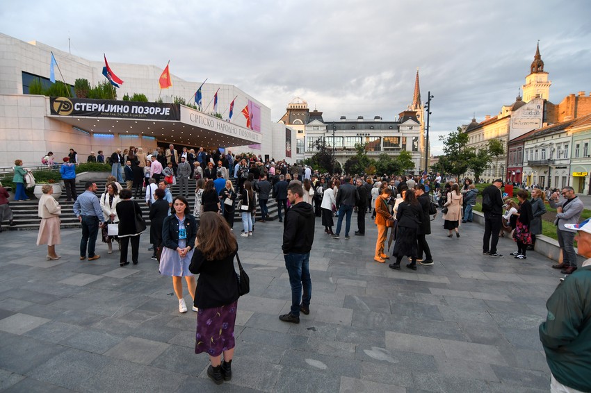 Počelo jubilarno 70. Sterijino pozorje u Novom Sadu