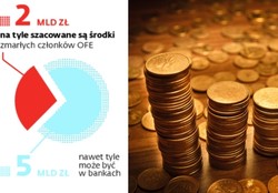 Pieniądze z OFE są dziedziczne, ale to banki gromadzą miliardy