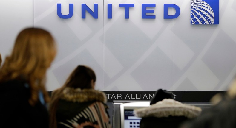 A puppy reportedly died in an overhead bin on a United Airlines flight (March)