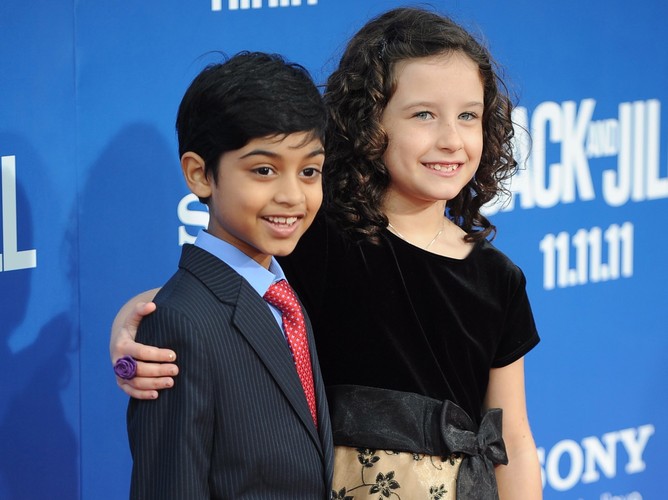 Dziecięce gwiazdy: Rohan Chand i Elodie Tougne