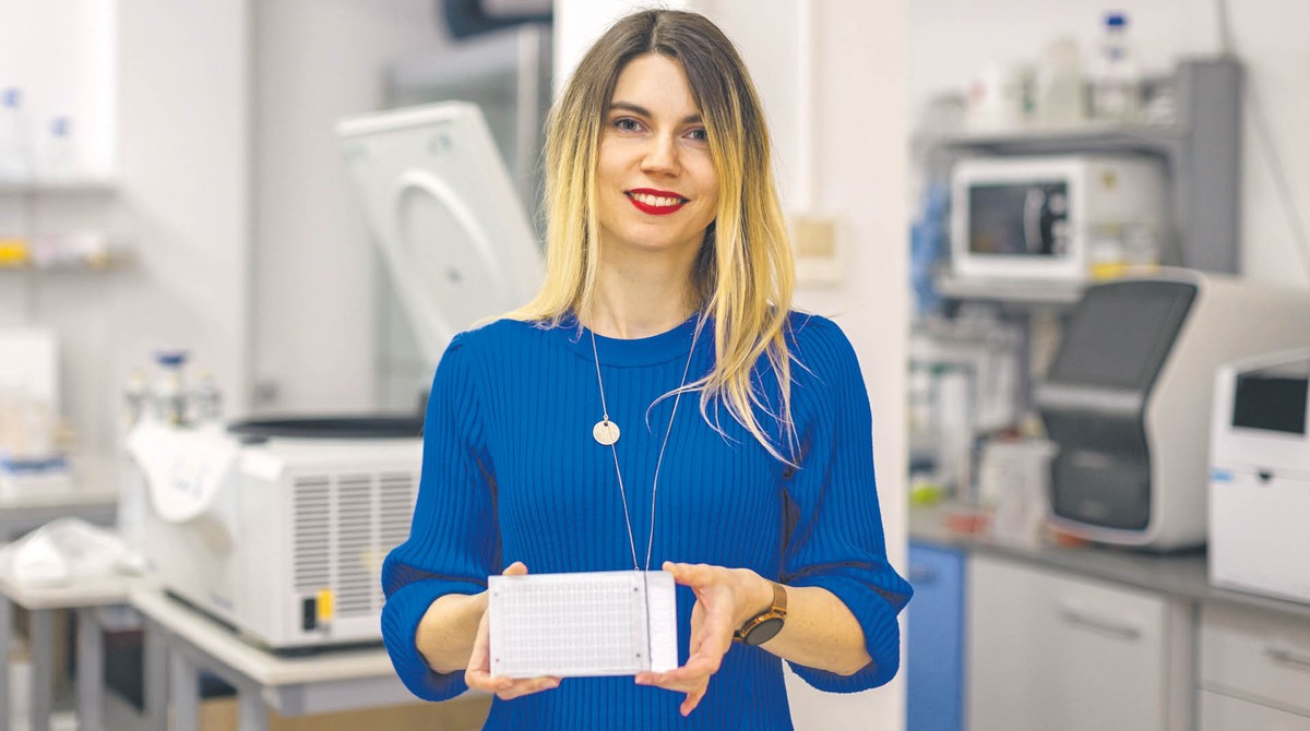 Dr hab. Anna Supernat, Zakład Onkologii Translacyjnej Gdańskiego Uniwersytetu Medycznego/Eureka! DGP
