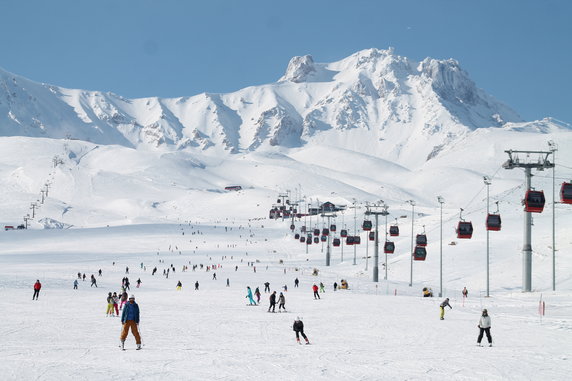 Ośrodek narciarski w Erciyes 