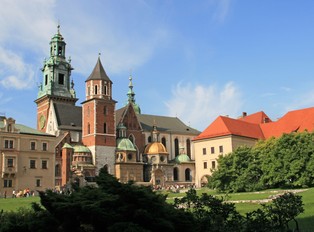 W południe zabił dzwon Zygmunt na Wawelu. To wyraz solidarności z Ukrainą
