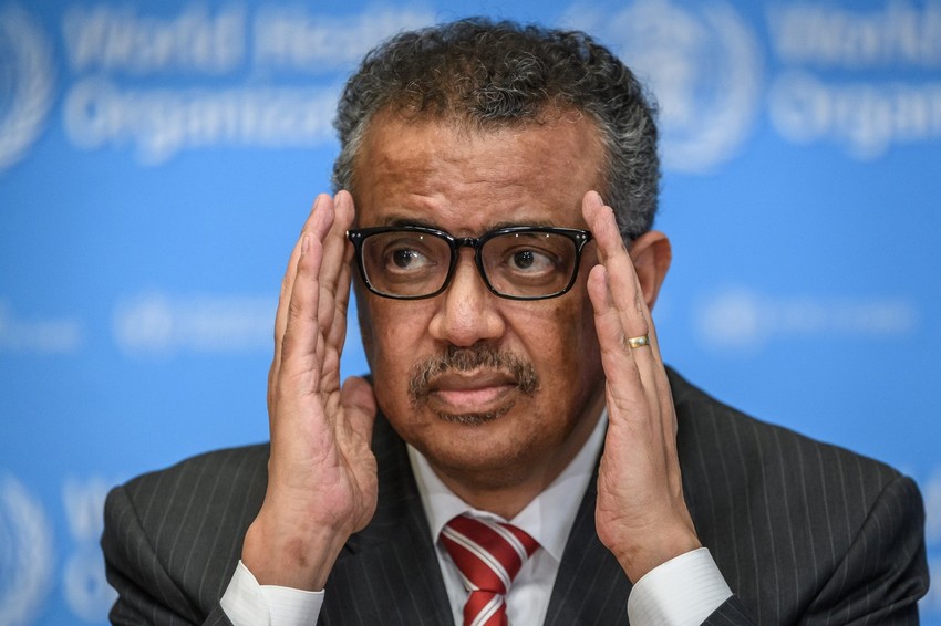 Tedros Adhanon Gebrejesus