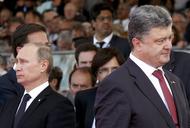 Rosja Ukraina Petro Poroszenko Władimir Putin