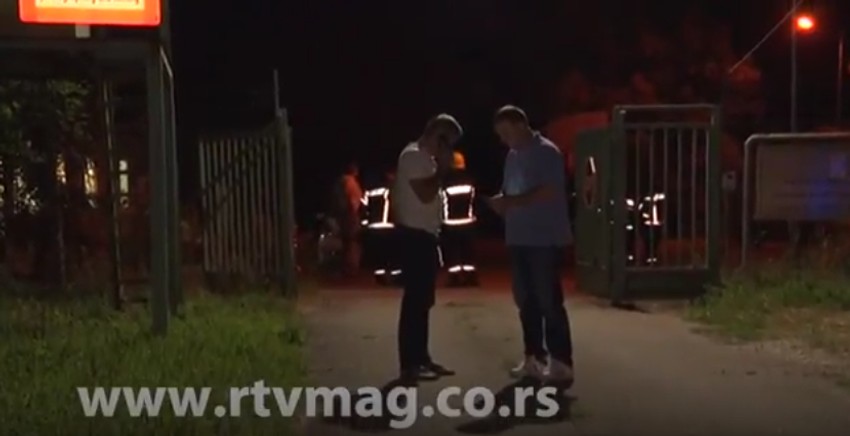 Ulaz u VTI u Bariču