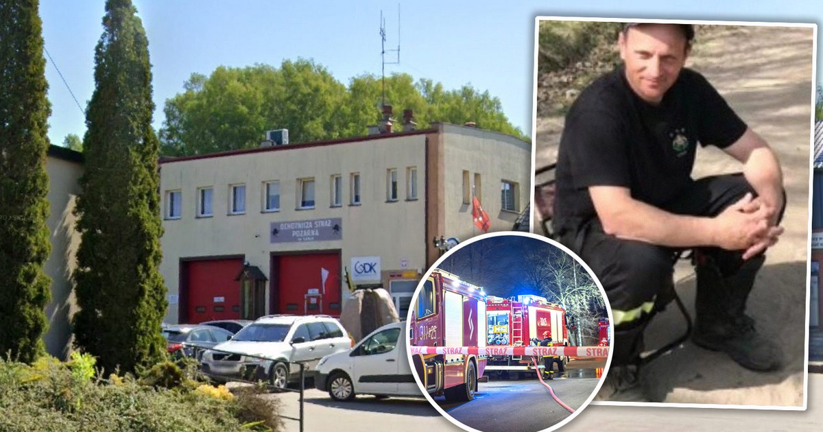 Druh Waldek z narażeniem życia pomagał innym. Stało się coś strasznego. Przejmująca prośba OSP