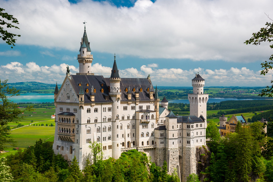 Zamek Neuschwanstein