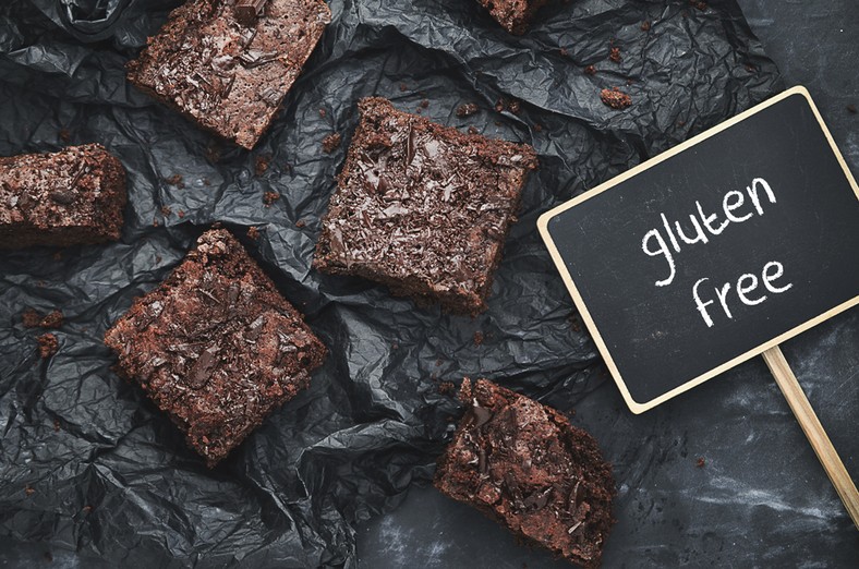 Brownie bez glutenu