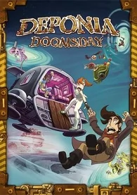 Okładka: Deponia Doomsday