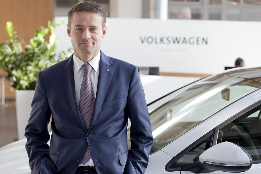 Wojciech Tomaszkiewicz, dyrektor marki Volkswagen